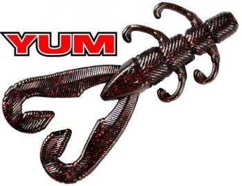 3.25` Yum Mighty Craw - Black Red